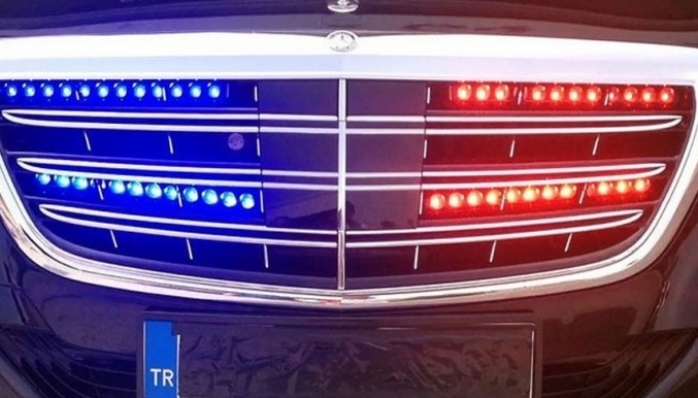 İstanbul'da 1 ayda 1100 aracın çakarı söküldü