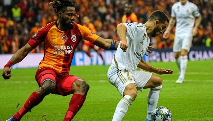 Galatasaray, Real Madrid'e kendi evinde 1-0 mağlup oldu