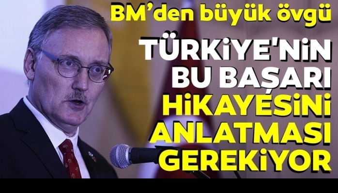 BM Koordinatörü Rodriguez: Türkiye'nin bu başarı hikayesini anlatması gerekiyor